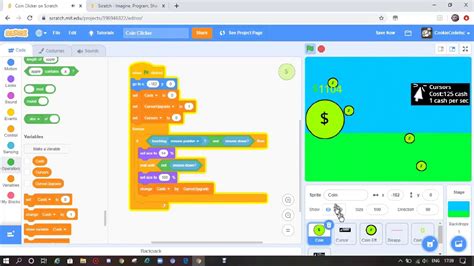 How to make an online game in Scratch YouTube