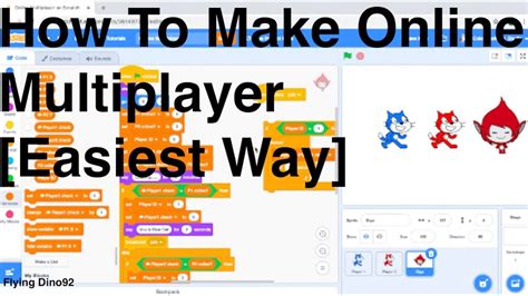 How to make an online multiplayer game? - Discuss Scratch