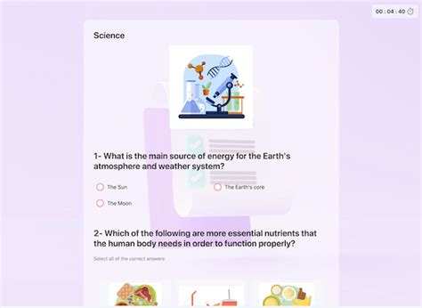 How to make an online quiz with answer sheets Formaloo