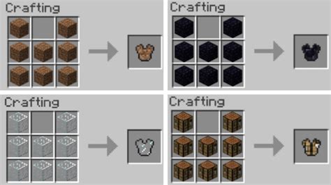 How to make armor on minecraft