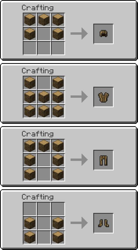How to make armor pants in minecraft
