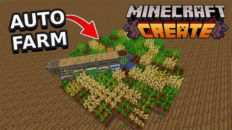 How to make auto farm in minecraft