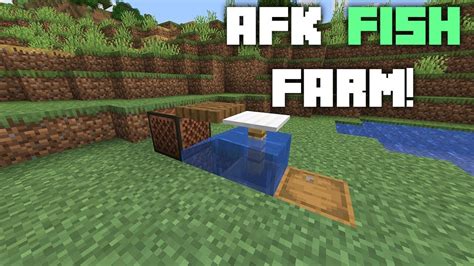 How to make auto fisher in minecraft