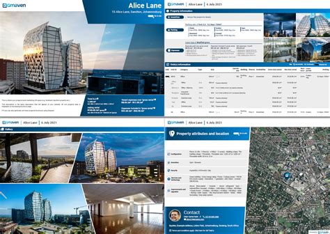 How to make awesome leasing brochures Gmaven knowledge base