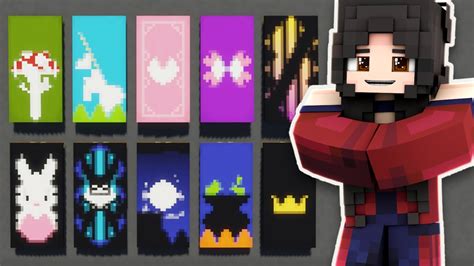 How to make banners in minecraft