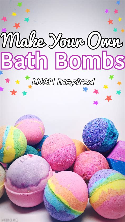 How to make bath bombs LUSH