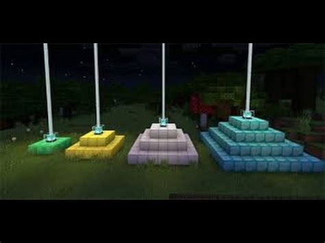 How to make beacons work in minecraft