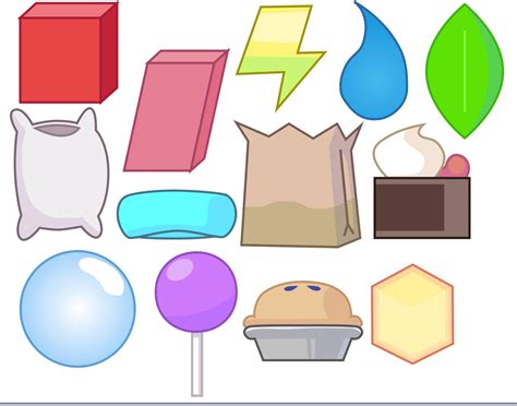 How to make bfdi assets. .  ...