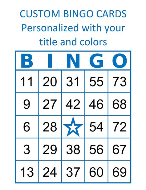 How to make bingo cards. 2 Cards Per Page. 3 Cards Per Page. 4 Cards Per Page. 5 Cards Per Page. 6 Cards Per Page. 9 Cards Per Page. The next step will allow you to choose the color of your cards and add an optional title to each sheet. The sizes of the cards are adjusted so that each quantity fills the page. 