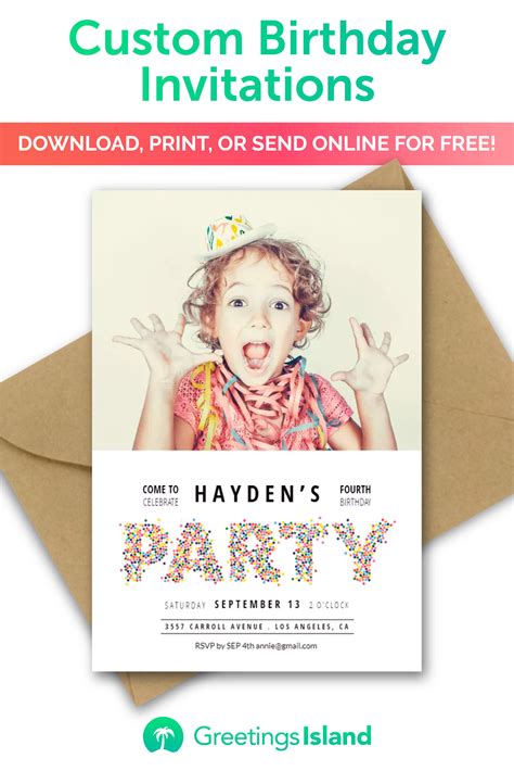 How to make birthday invitations. Things To Know About How to make birthday invitations. 