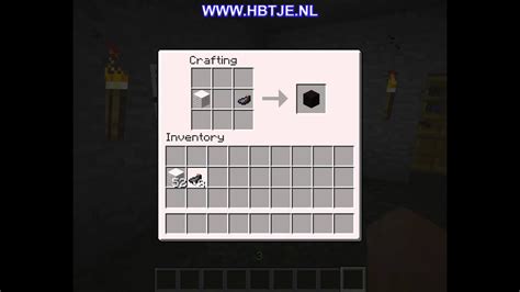 How to make black wool in minecraft