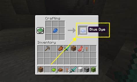 How to make blue dye in minecraft