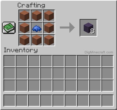 How to make blue terracotta in minecraft