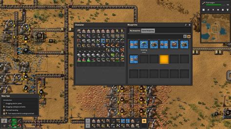 How to make blueprints in factorio. To create blueprints in Factorio, you must first switch the game to Blueprint mode (ALT+B). You should see a blue square … 