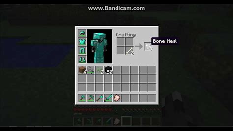 How to make bone marrow in minecraft