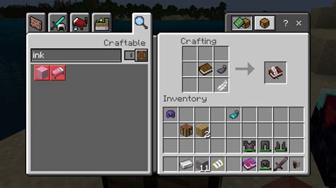 How to make book and quill in Minecraft