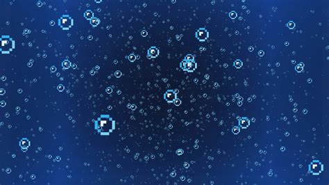 How to make bubbles in minecraft