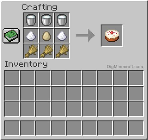 How to make cake minecraft pe