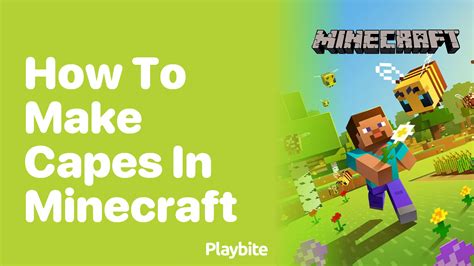 How to make capes in minecraft