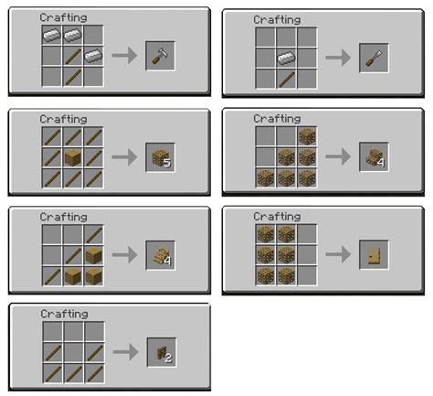 How to make carpenter blocks minecraft