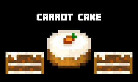 How to make carrot cake in minecraft