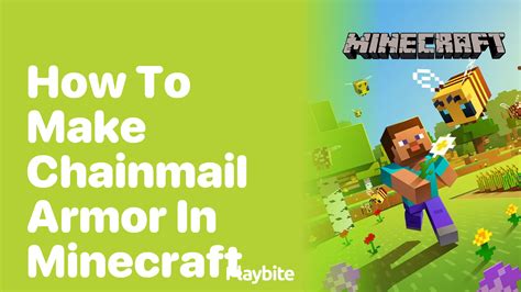 How to make chainmail minecraft