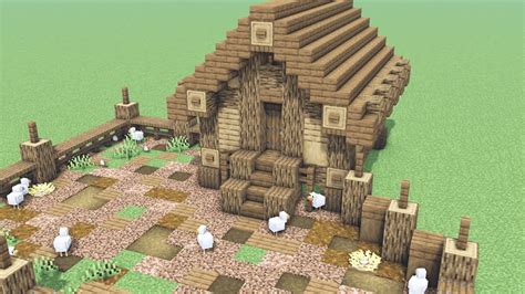How to make chicken coop in minecraft