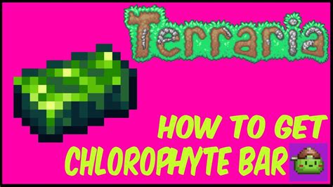 How to make chlorophyte bars. Things To Know About How to make chlorophyte bars. 