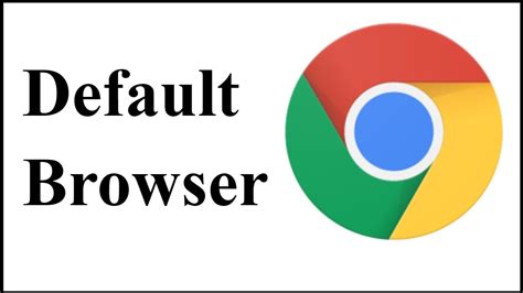 How to make chrome my default browser. Things To Know About How to make chrome my default browser. 
