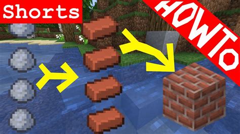 How to make clay bricks in minecraft