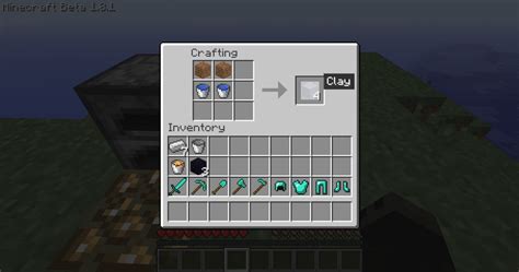 How to make clay in minecraft