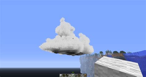 How to make clouds in minecraft