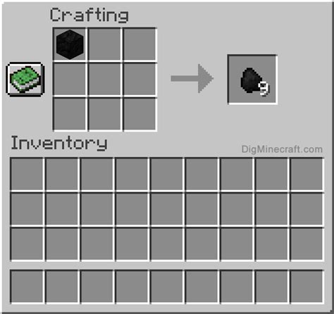 How to make coal in minecraft