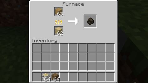 How to make coal in minecraft pc