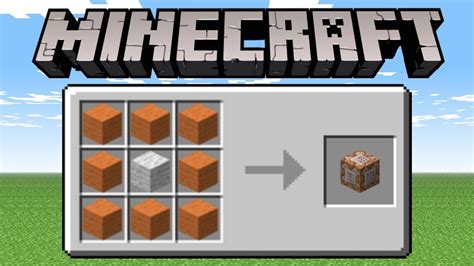 How to make command blocks on minecraft