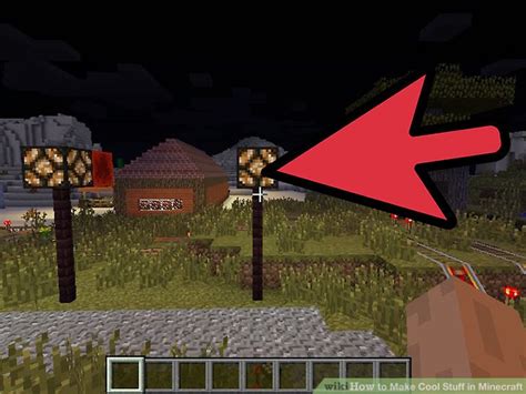 How to make cool stuff on minecraft