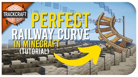 How to make curved rails in minecraft