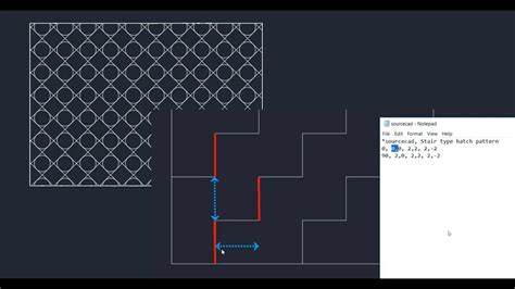 How to make custom hatch pattern in AutoCAD with Superhatch and pattern