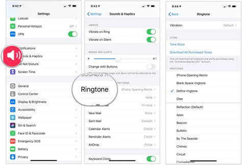 Open Finder and select the iPhone. Drag the ringtone file onto the Finder window. Once it has transferred over, you can access the ringtone on the iPhone. On the iPhone, open Settings and select .... 