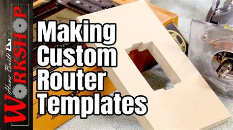 How to make custom sized router templates Make repeatable and
