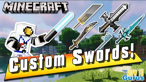 How to make custom swords in minecraft