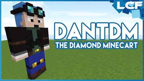 How to make dantdm in minecraft