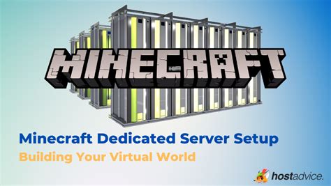 How to make dedicated minecraft server
