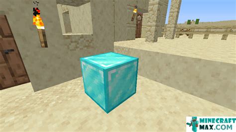 How to make diamond blocks in minecraft