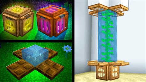 How to make different things in minecraft