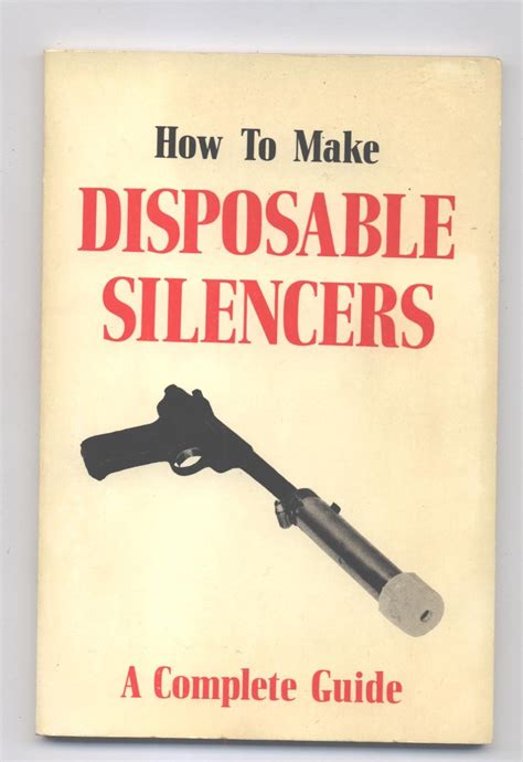 How to make disposable silencers a complete guide. - Macbook pro late 2011 user guide.