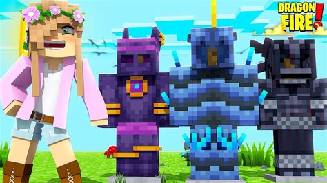 How to make dragon armor in minecraft