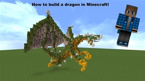 How to make dragon in minecraft