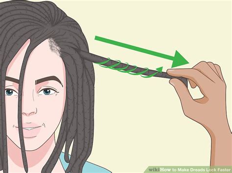 How to make dreads lock faster. .  ...