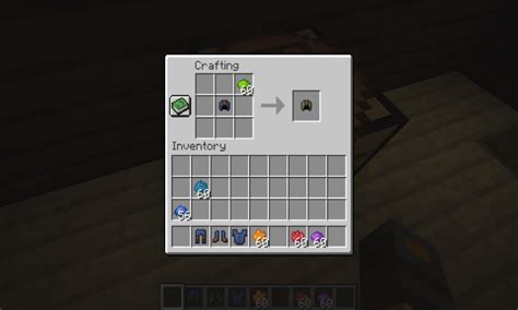 How to make dyed armor in minecraft